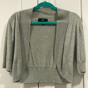 Mossimo cropped cardigan